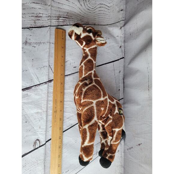 National Geographic realistic Giraffe Stuffed Animal plush 14inches Tall - Picture 12 of 12